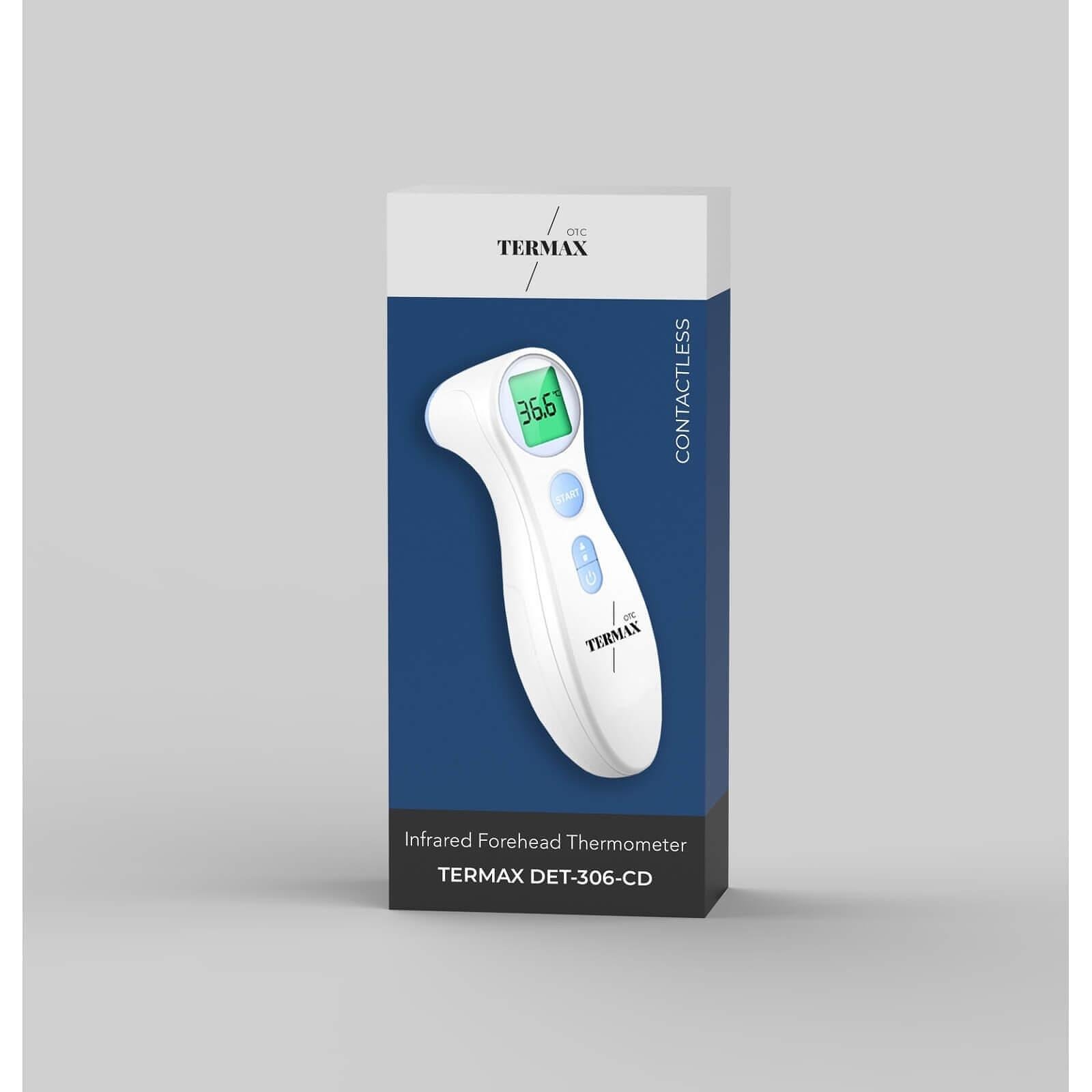 Безконтактен термометър Termax DET-306-CD | Healthmed.bg